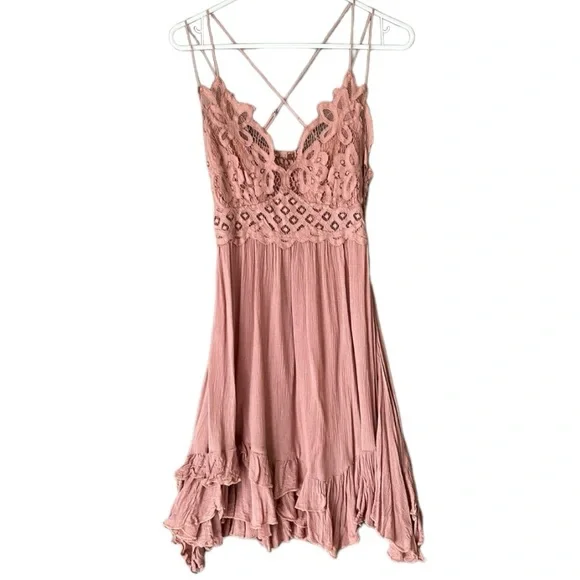 Free People Adella Mini Dress - Picture 5 of 10